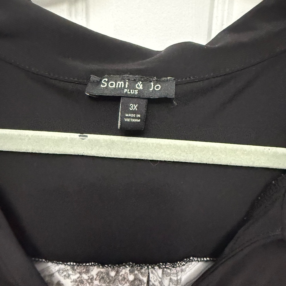 Sami & Jo Multicolor Chevron Pattern Women's Shif… - image 2